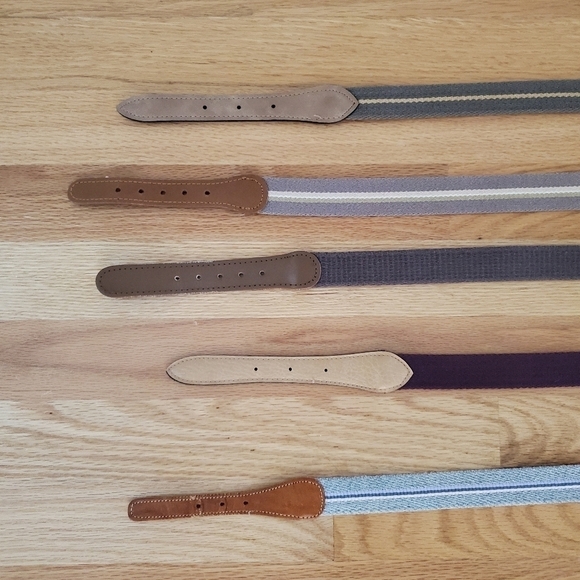 Men's Fabric Belts Bundle - Size 34 - Picture 4 of 4